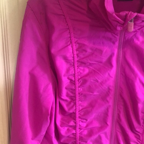 Fila Sport Authentic Track Jacket Womans Purple Size L - Picture 2 of 7